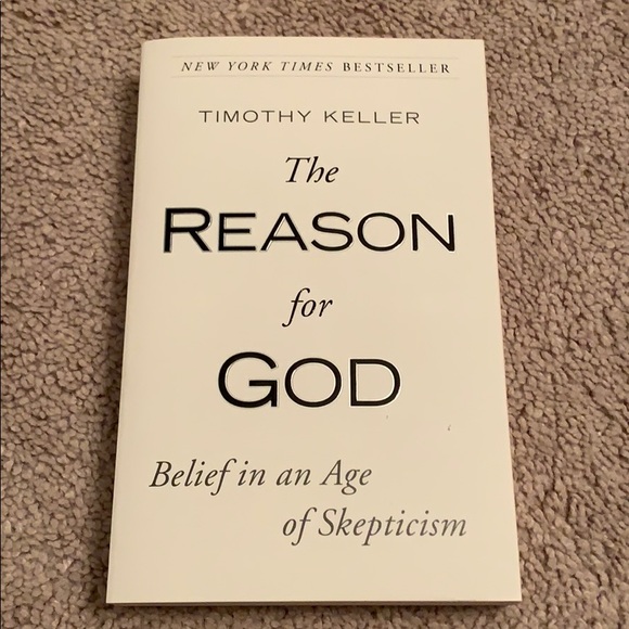 Riverhead Books Other - 📚 “The Reason for God” 📚
